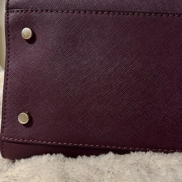 Deep plum Kate Spade large bag - Picture 8 of 9